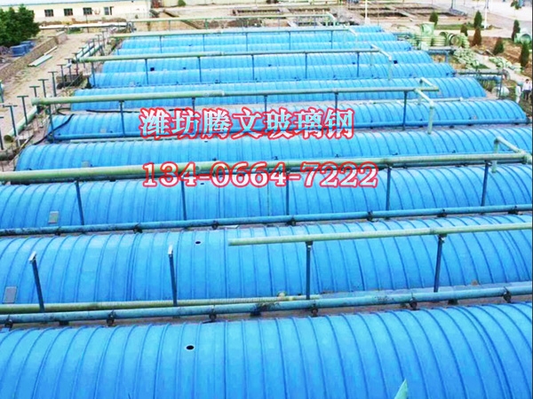 玻璃鋼污水池集氣罩