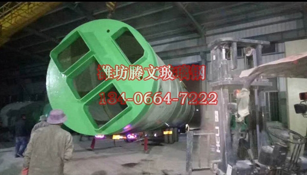 玻璃鋼一體化污水泵站