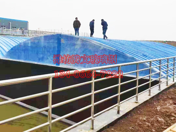 玻璃鋼污水池集氣罩 蓋板000